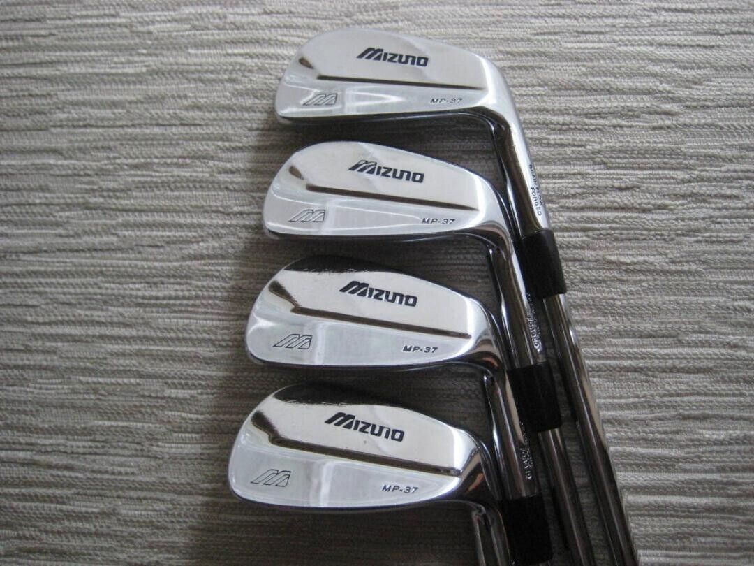 Mizuno MP-37 2003 8pcs 3-Pw Iron Set Dynamic Gold S400 Flex Stiff Steel Shaft