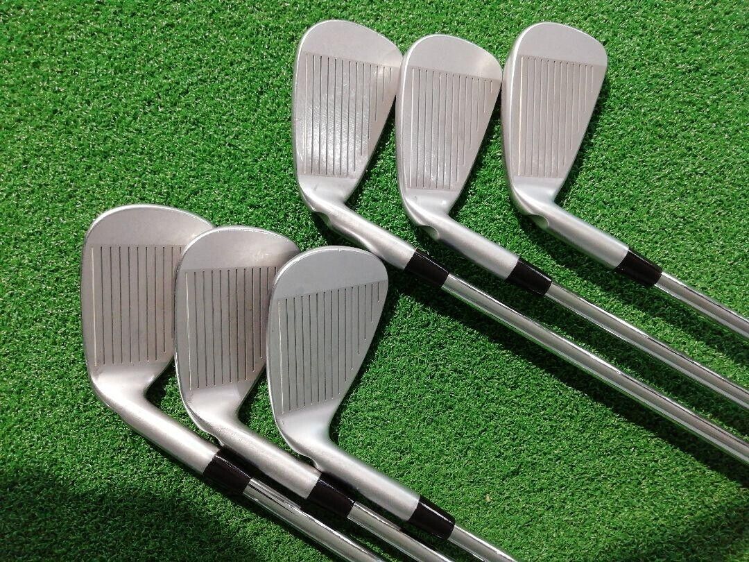 PING ANSWER 2012 6pcs 5-9+W Iron Set N.S.Pro ZELOS 8 Flex Stiff Steel Shaft