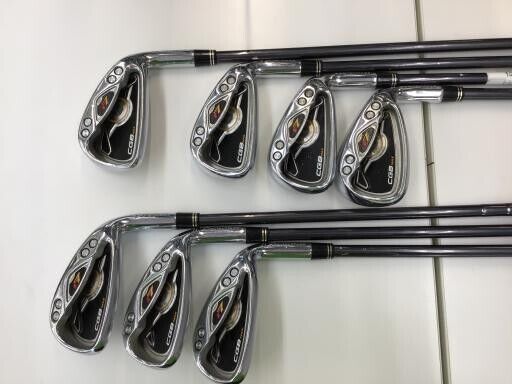 Taylormade R7 CGB Max 5-9+Pw+Aw Iron Set REAX Super Fast Flex Regular RH