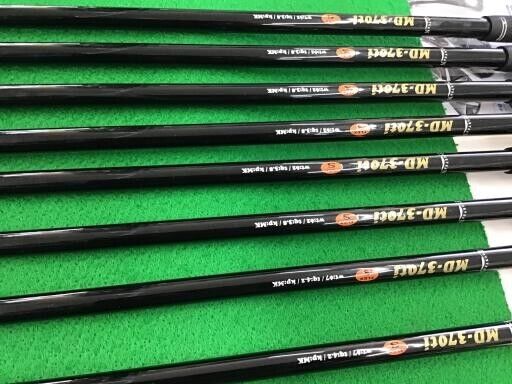 FOURTEEN TC-550 8Pcs 5-9+Pw+Aw+Sw iron set MD370ti Flex Stiif