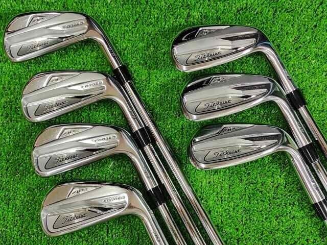 Titleist AP2 718 2017 7pcs 4-PW Iron Set AMT TOUR WHITE S200 Flex Stiff