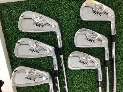 YAMAHA inpres RMX TOURMODEL PB 2015 6pcs 5-Pw Iron Set N.S.PRO RMX 95 Flex Stiff