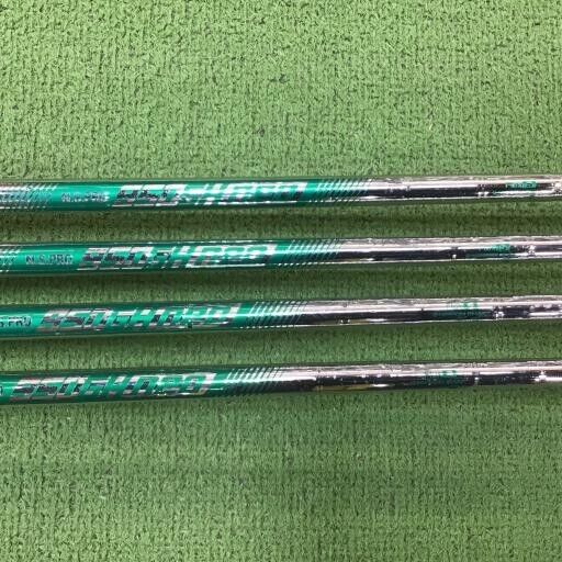 PRGR Egg FORGED 2019 4pcs 7-Pw Iron Set NSPRO 950GH neo Flex Stiff