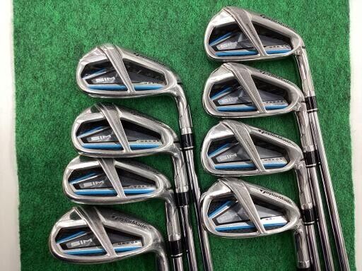 TaylorMade SIM MAX OS 2020 8pcs 5-9+PW+AW+AS Iron Set KBS MAX 85 JP Flex Regular