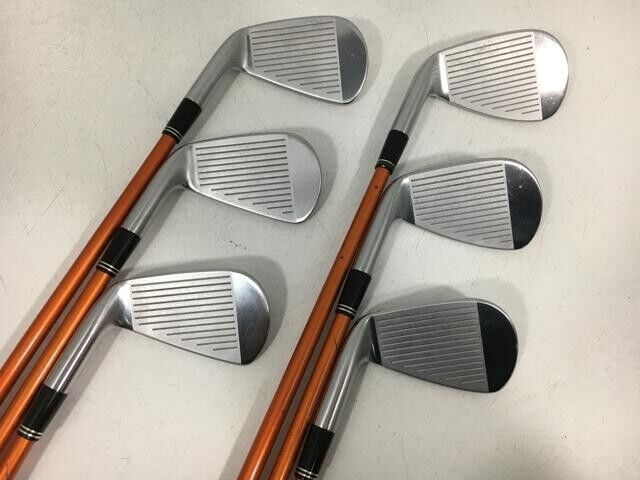 Srixon Z565 6Pcs 5-9+Pw Iron Set Miyazaki Kaula 8 Flex Stiff