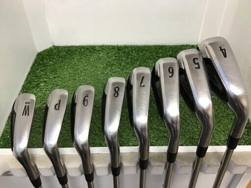 Titleist AP1 714 8pcs 4-9-Pw-W Iron Set XP 95 R300 Flex Regular RH