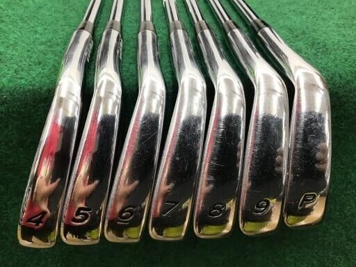 TaylorMade R9 TP FORGED 7Pcs 4-9+Pw iron set N.S.PRO 950GH Flex Stiff