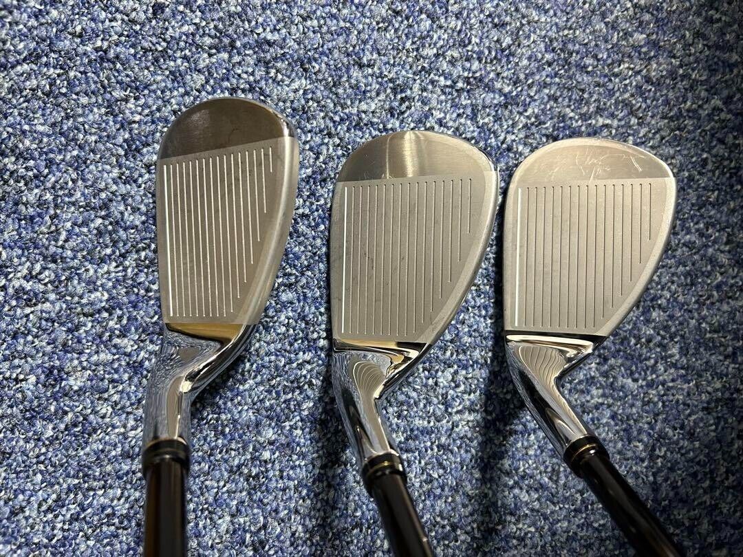 XXIO PRIME 7Pcs 6-9+Pw+Aw+Sw iron set SP300 Flex Stiff Regular