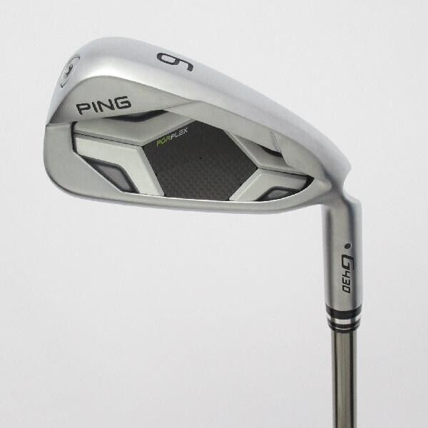 Ping G430 5pcs 6-W Iron Set PING TOUR 2.0 CHROME Flex Stiff