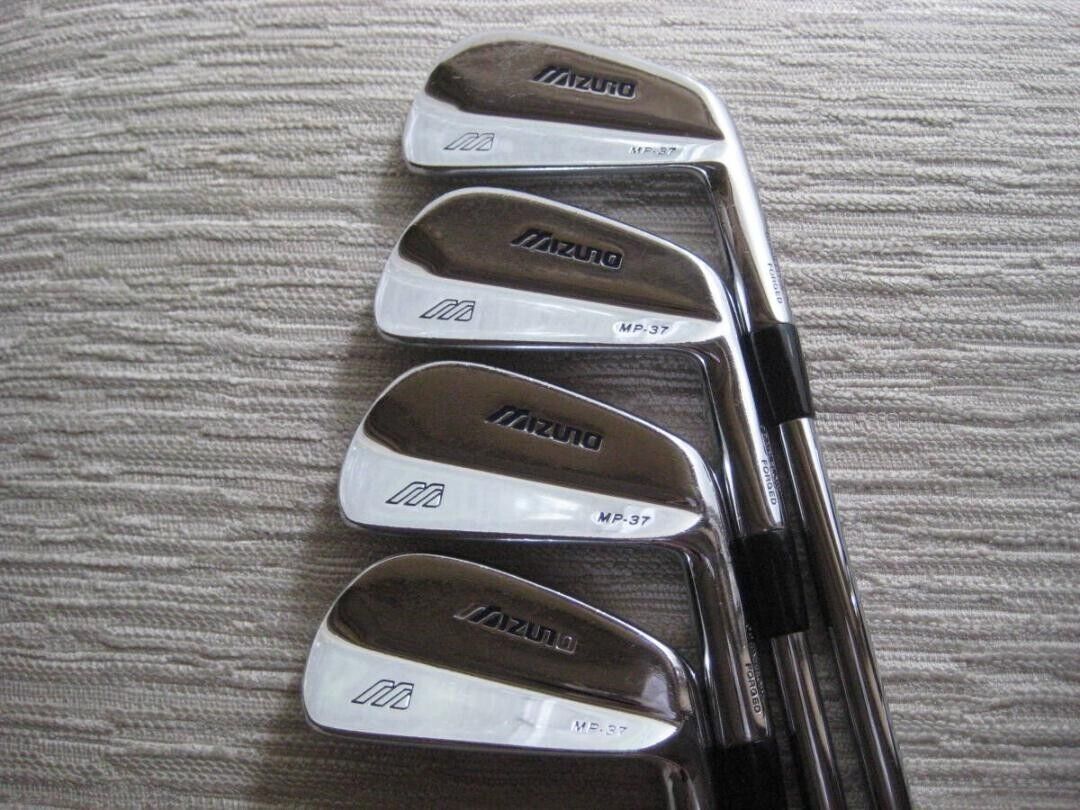 Mizuno MP-37 2003 8pcs 3-Pw Iron Set Dynamic Gold S400 Flex Stiff Steel Shaft