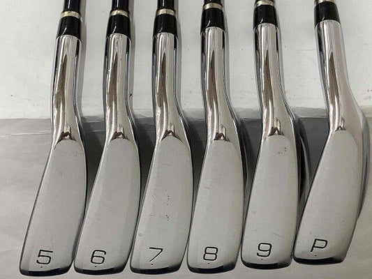 Mizuno JPX EIII HOT METAL 6Pcs 5-9+Pw iron set JPX EIII-I Flex Stiff Regular