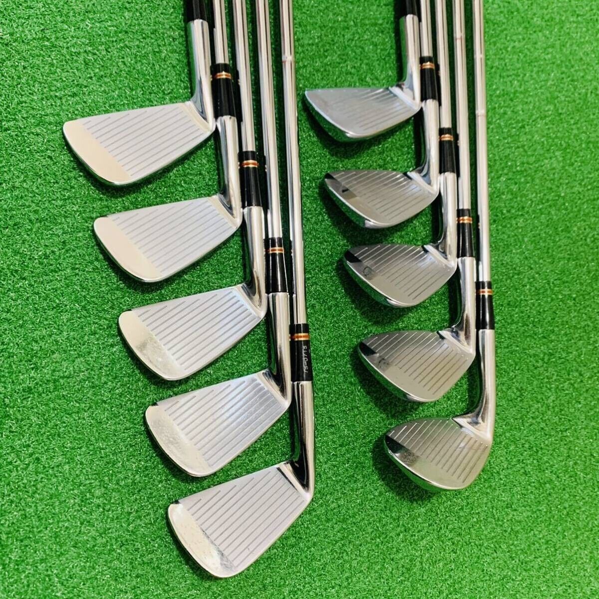 Wilson Staff TOUR BLADE 75years 9pcs 2-PW+SW Iron Set DG S400 Flex Stiff