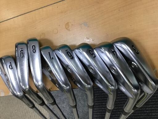 Callaway APEX MB 2020 8pcs 3-PW Iron Set Dynamic Gold Tour Issue X100 Flex X