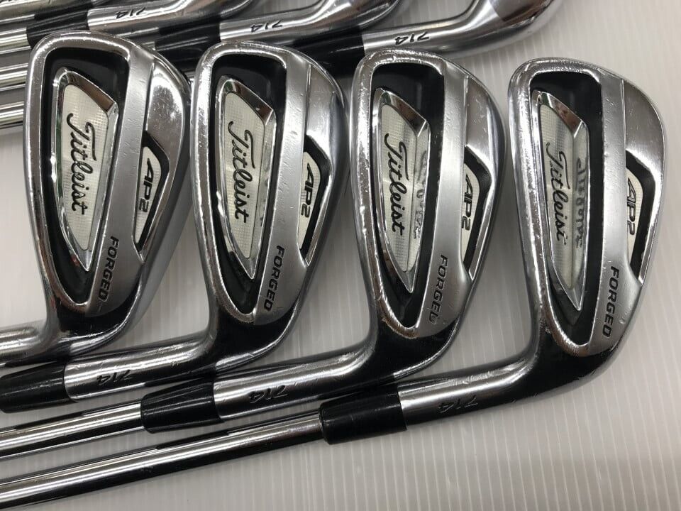 Titleist AP2 714 2013 8pcs 3-PW Iron Set Dynamic Gold S200 Flex Stiff