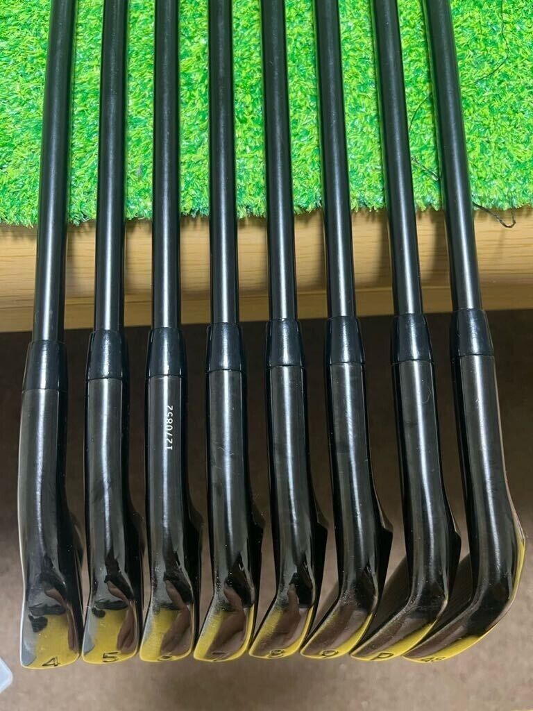 Titleist T100S BLACK 2020 8pcs 4-Pw+48 Iron Set PROJECT X LZ 6.0 Flex 6.0