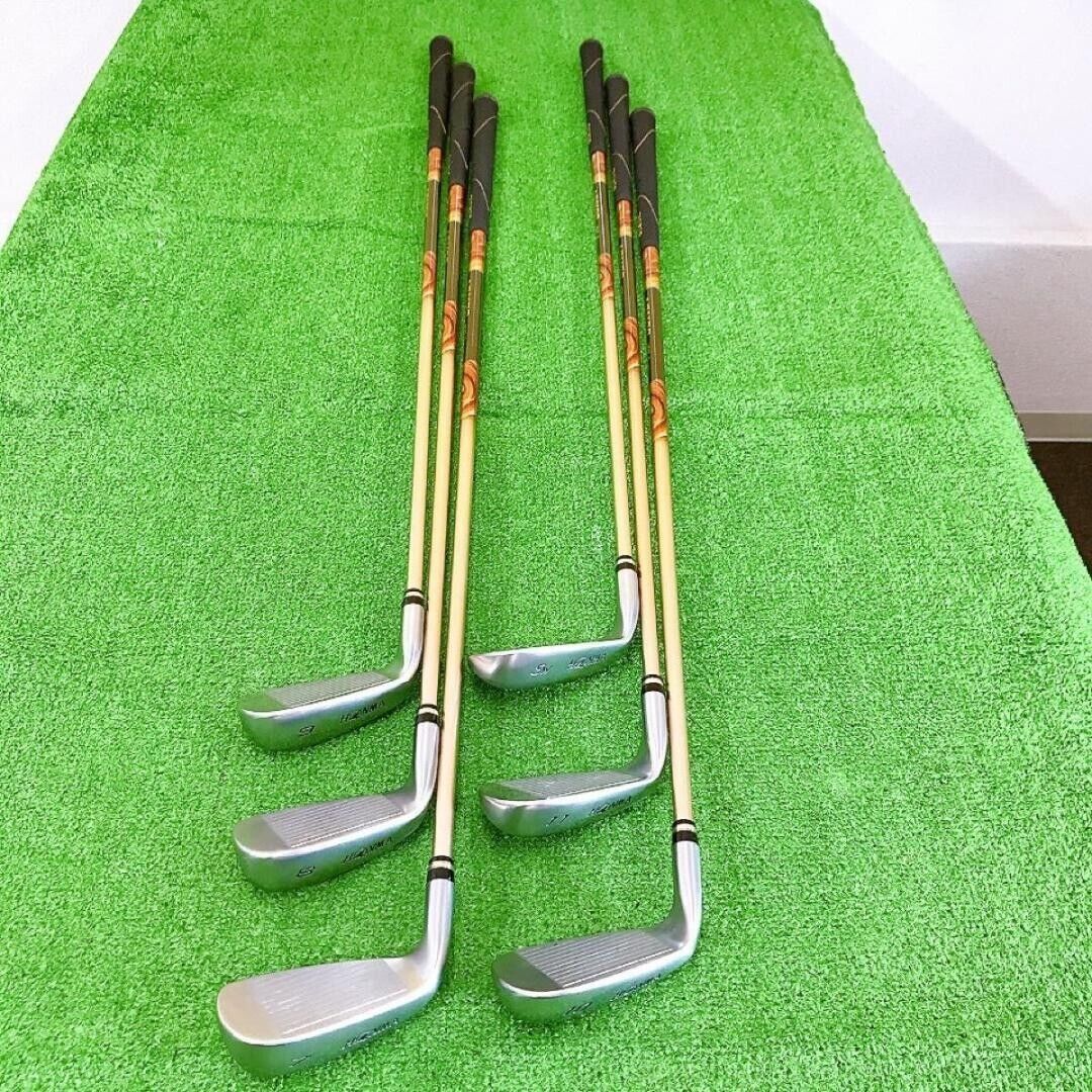 Honma BERES ML503 6Pcs 7-11+Sw iron set ARMRQ UD40 Flex Ladies