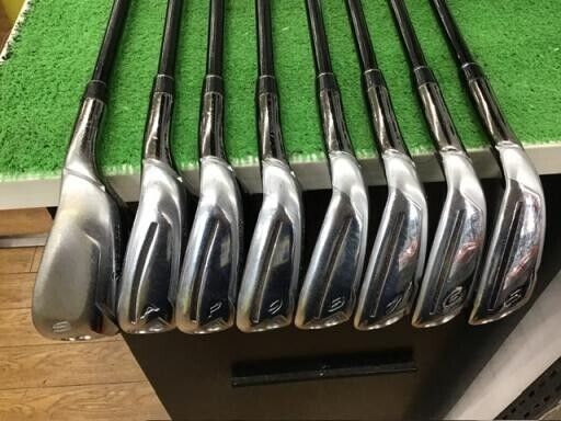 YONEX Royal EZONE 2021 6pcs 5-Pw Iron Set RX-05RE Flex Stiff Regular Graphite