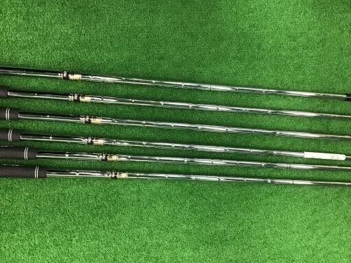 Mizuno MP-4 2013 6pcs 5-Pw Iron Set Dynamic Gold S200 Flex Stiff Steel Shaft