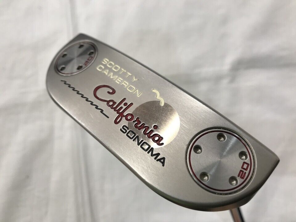 Scotty Cameron 2010 California Sonoma 33 in Putter Right Handed with Head Cover