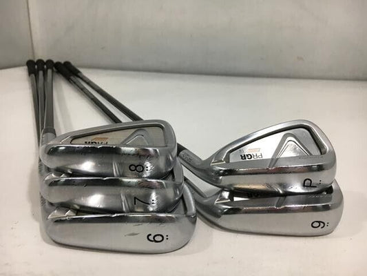 PRGR 05 2021 5pcs 6-Pw Iron Set MCI for PRGR M-37 Flex Regular