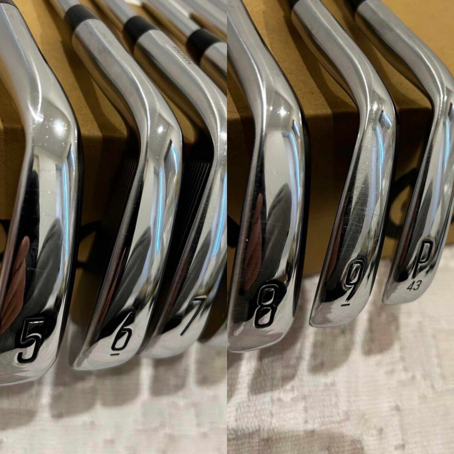 Titleist T200 2023 6pcs 5-Pw Iron Set N.S.Pro Modus3 Tour105 Flex X Extra Stiff