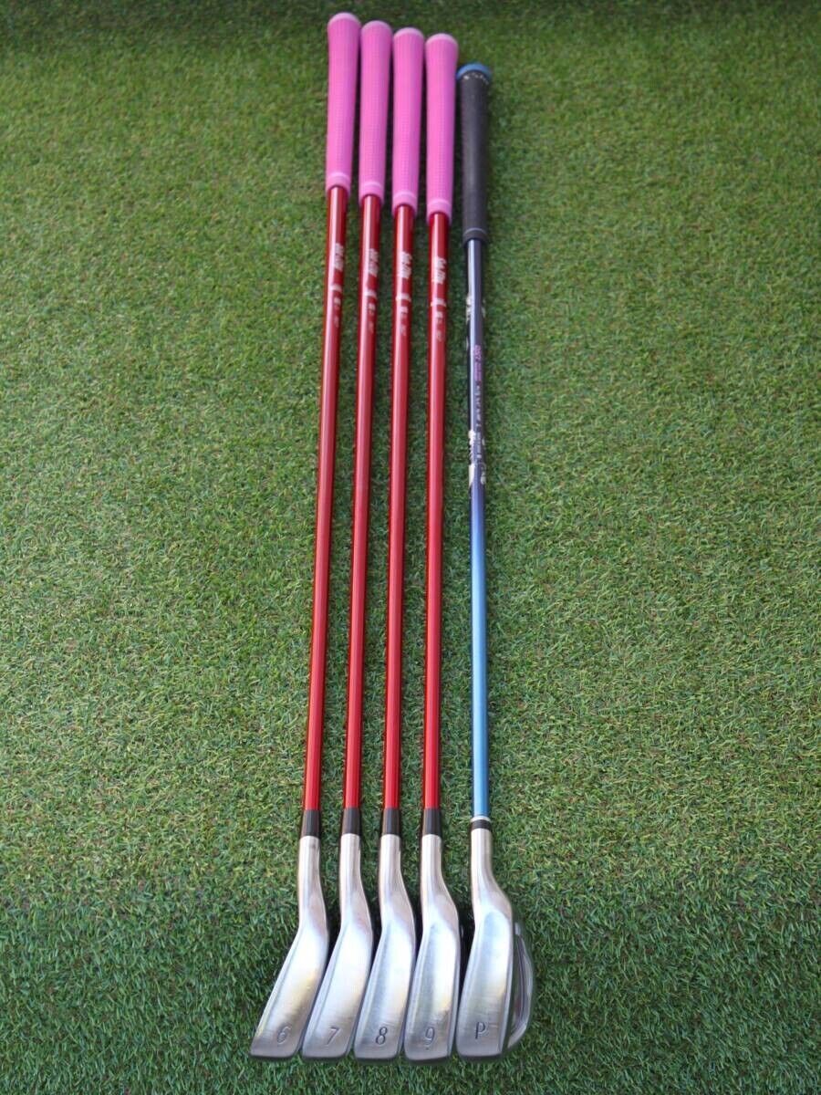 XXIO XXIO10 5pcs 6-Pw Iron Set 6-9: Sub-72hp Flex Regular Pw: MP1000 Flex Ladies