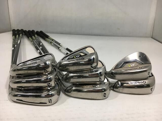 TaylorMade M1 2017 8Pcs 5-9+Pw+Aw+Sw Iron Set TM7-117 Flex Regular