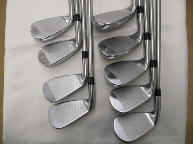 Titleist VG3 Type-D 2018 9pcs 5-Pw+AW+AS+SW Iron Set Titleist VGI Flex Regular