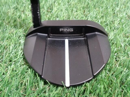 Ping PLD MILLED OSLO 4 Black 34in Putter Right Handed With Head Cover