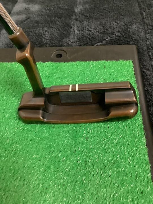 YAMADA Putter Ipt Smoked Copper 34.75in Right Handed with Head Cover