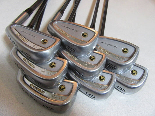 HONMA LB-708 H＆F CAVITY 8pcs 3-10 Iron Set NEW TITANUM CARBON M-40 Flex S-2