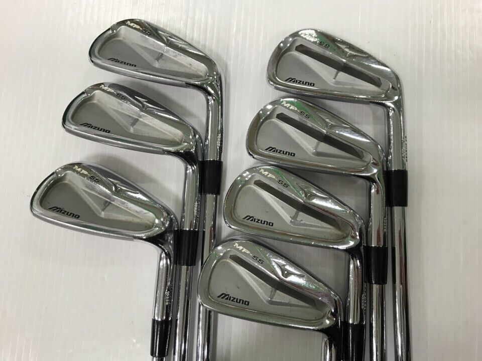 Mizuno MP-55 7pcs 4-9-Pw Iron Set NS PRO 950GH Flex Regular Right Handed