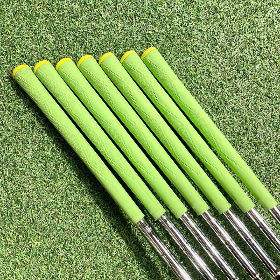 Mizuno MP-59 2011 7pcs 4-PW Iron Set Dynamic Gold S200 Flex Stiff Steel Shaft