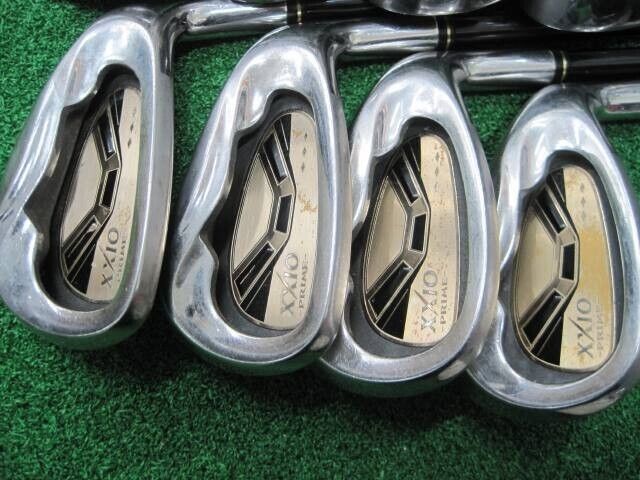 Dunlop XXIO PRIME 2011 Iron Set 5-Pw-Aw-Sw Flex R Regular XXIO SP600 Set of 8