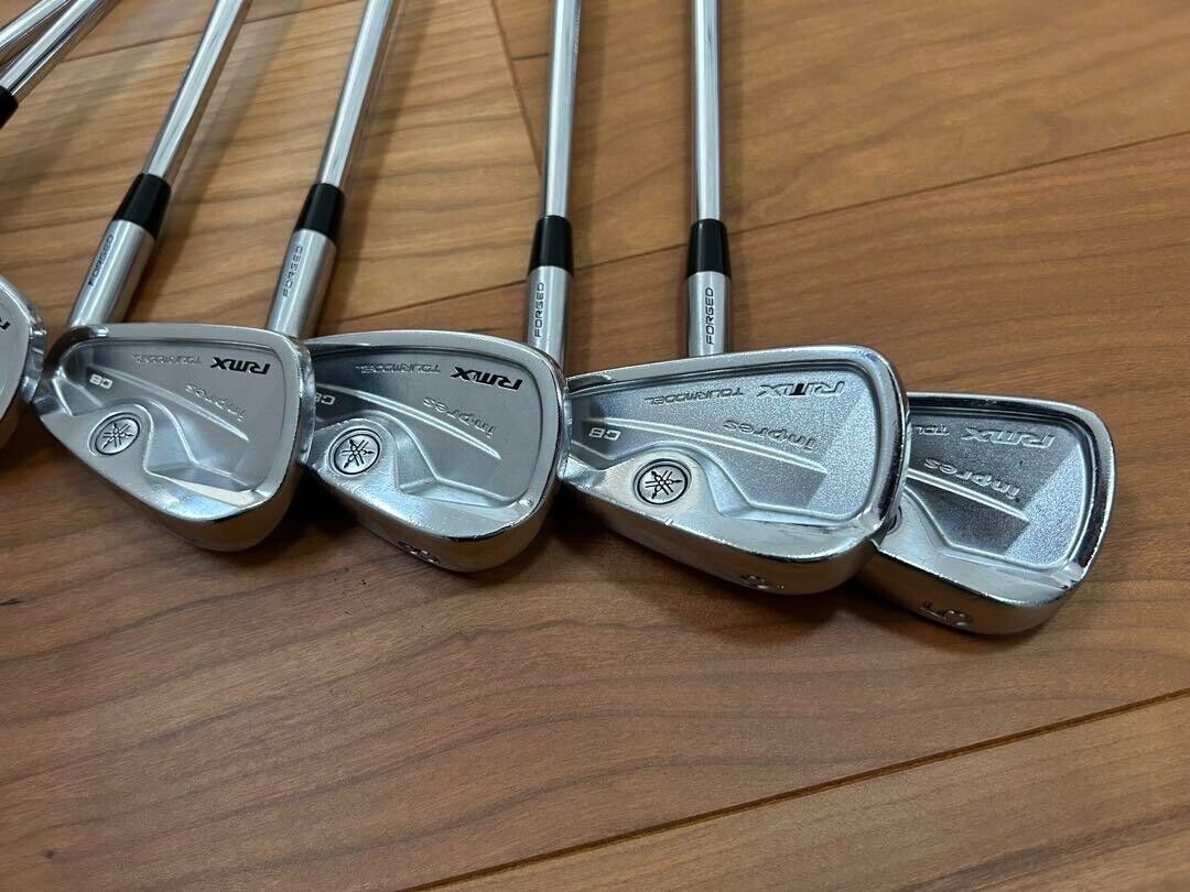 YAMAHA RMX TOURMODEL CB 6pcs 5-Pw Iron Set N.S.PRO MODUS 3 TOUR 120 Flex Stiff