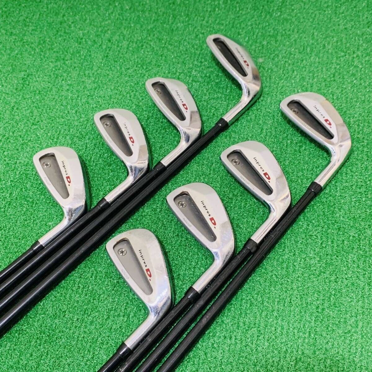 Yamaha Inpres X D Forged 8pcs 3-Pw Iron Set Original Shaft Flex Stiff