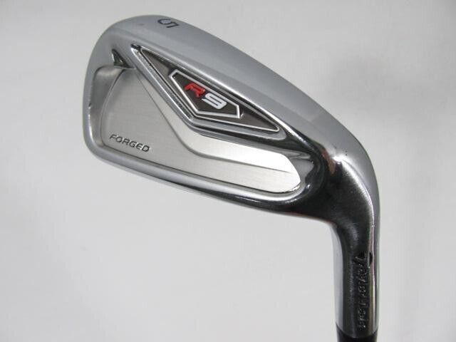 TaylorMade R9 FORGED 7pcs 5-Pw-Sw Iron Set Dynamic Gold S200 Flex Stiff