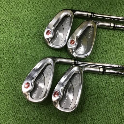 PRGR Egg FORGED 2019 4pcs 7-Pw Iron Set NSPRO 950GH neo Flex Stiff