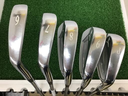 Mizuno Pro 719 5Pcs 6-9+Pe Iron Set N.S.PRO 1050GH