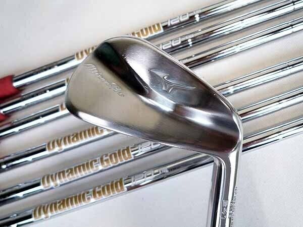 MIZUNO Pro241 7Pcs 4-9+Pw iron set DynamicGold 120 X100 Flex Extra