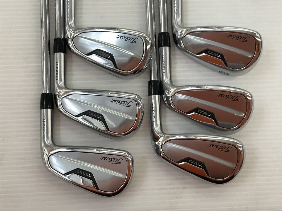 Titleist T200 6pcs 6-9-Pw-48 Iron Set N.S. Pro 880 AMC Flex S Right Handed