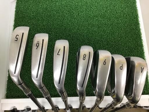 TaylorMade STEALTH 2022 7pcs 5-9+PW+AW Iron Set TENSEI RED TM60 Flex Regular