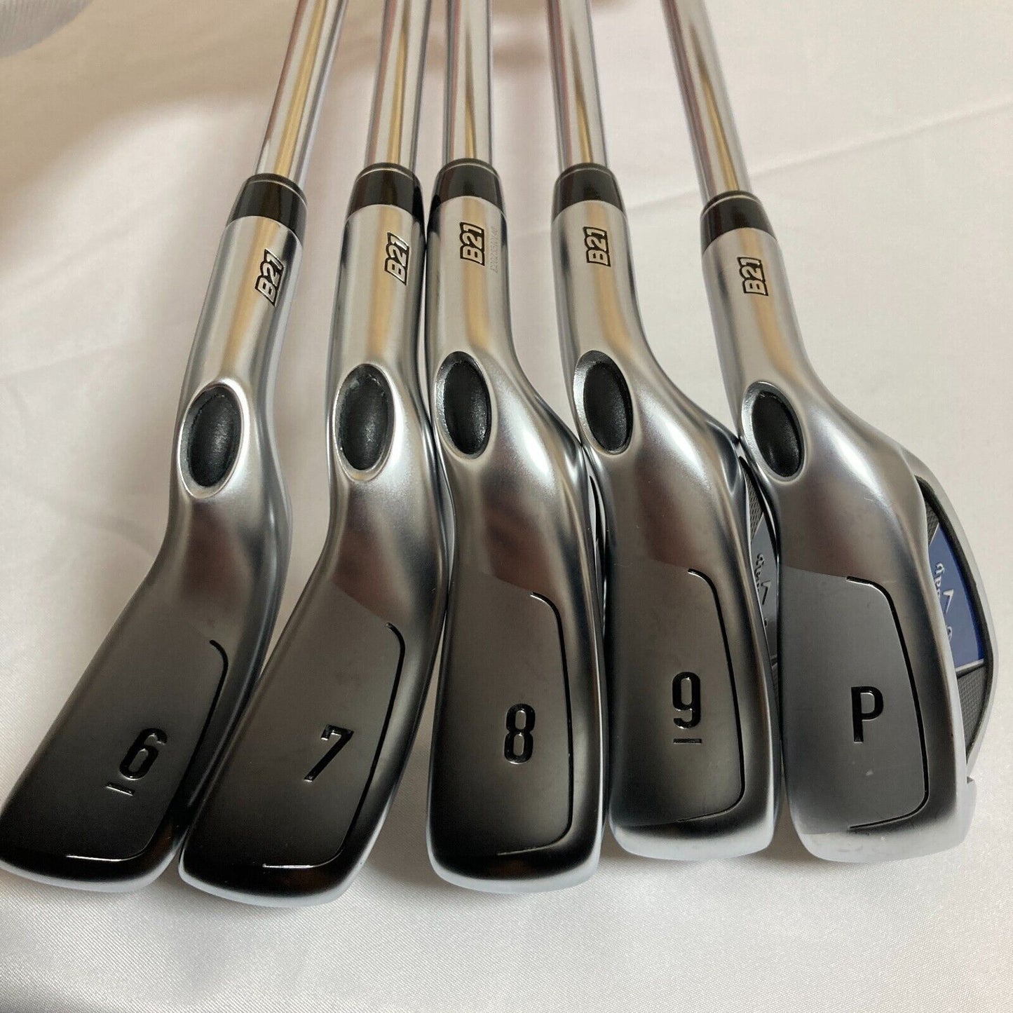 Callaway BIG BERTHA B21 5pcs 6-Pw Iron Set N.S.Pro Zelos7 Flex Stiff