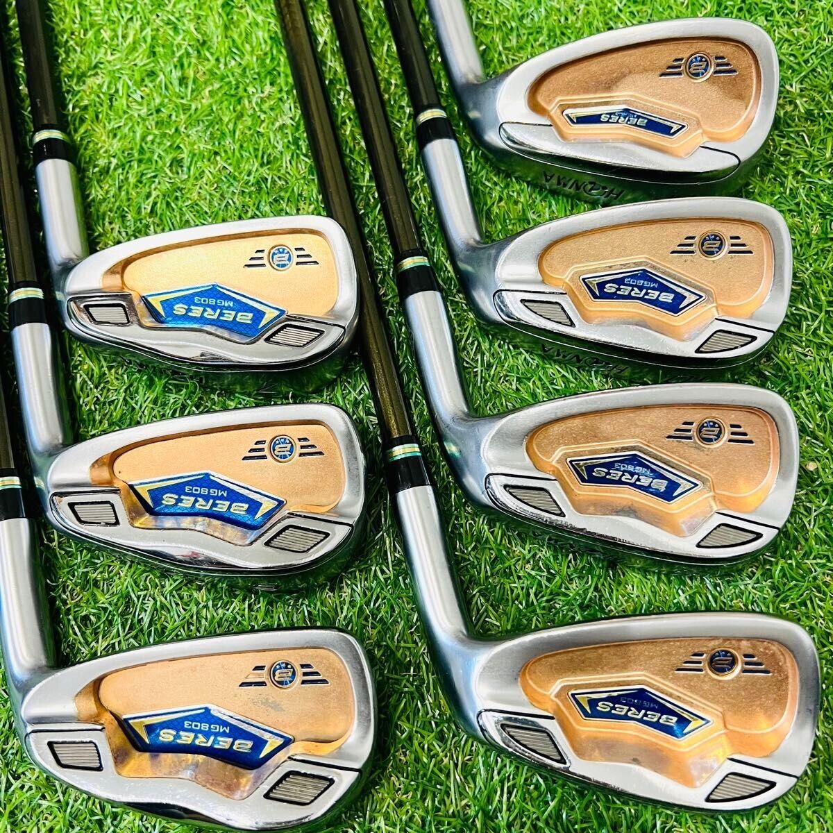 Honma BERES MG803 3 STAR 7Pcs 5-11 iron set ARMRQ UD 49 Flex Regular