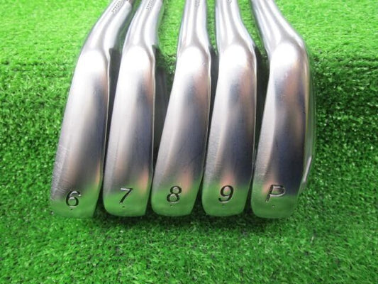 PRGR 01 2023 5pcs 6-Pw Iron Set N.S.PRO MODUS 3 TOUR 120 Flex Stiff