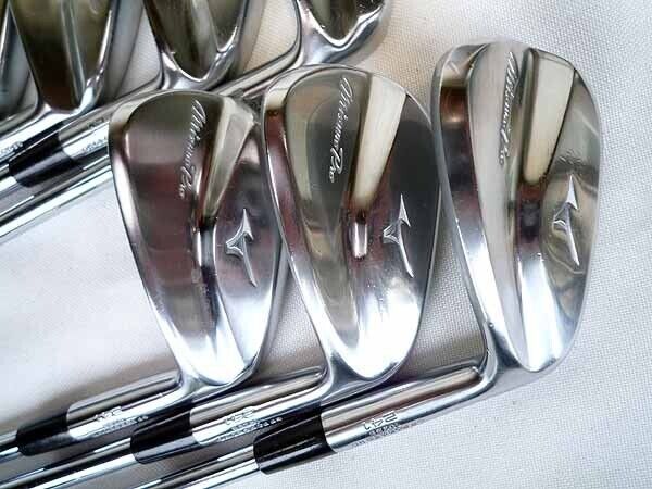 MIZUNO Pro241 7Pcs 4-9+Pw iron set DynamicGold 120 X100 Flex Extra