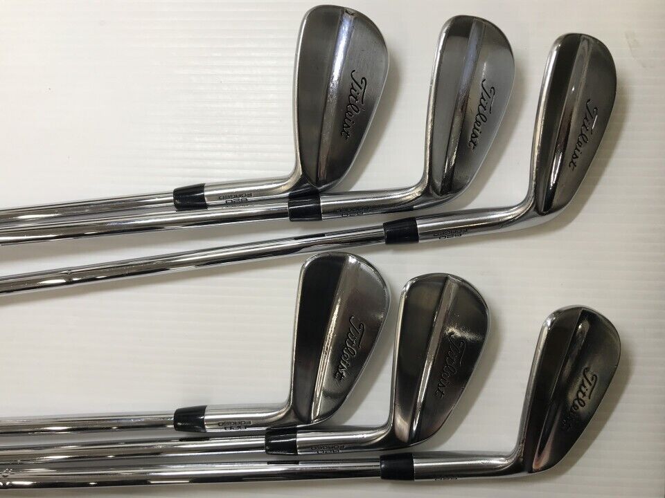 Titleist 620 MB 2019 6pcs 5-Pw Iron Set AMT TOUR WHITE S300 Flex Stiff