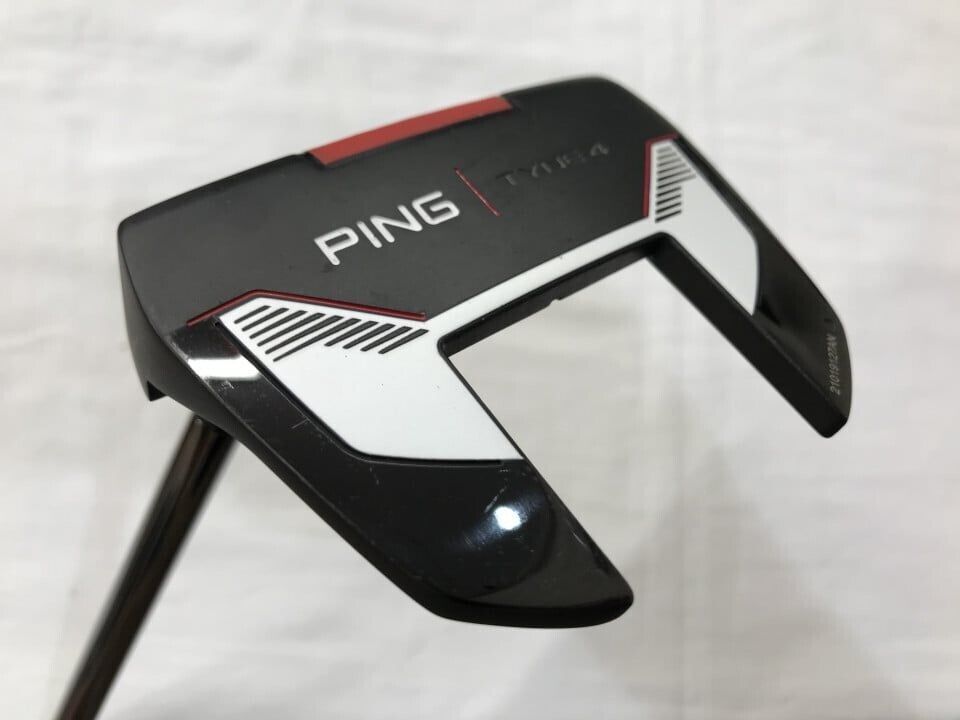 Ping TYNE 4 34 in 2021 Putter Left Handed With Head Cover