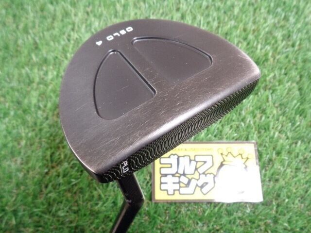 Ping PLD MILLED OSLO 4 Black 34in Putter Right Handed With Head Cover