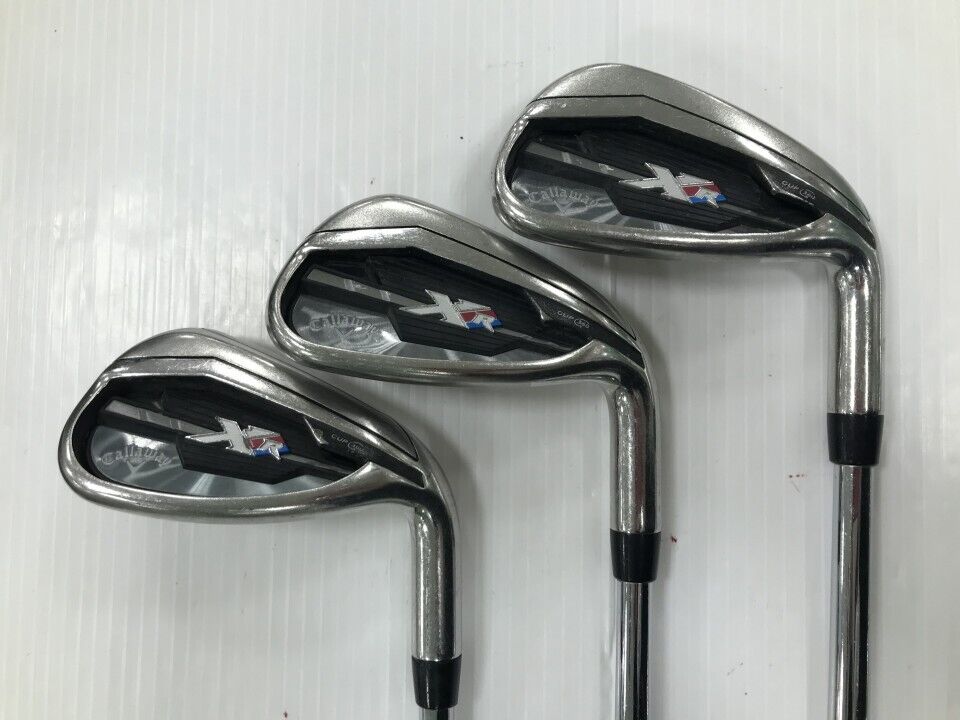 Callaway XR 6Pcs 5-9+Pw Iron Set N.S PRO 950GH Flex Stiff